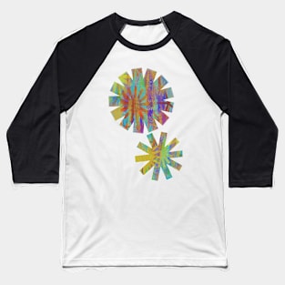 Tropical Batik Baseball T-Shirt